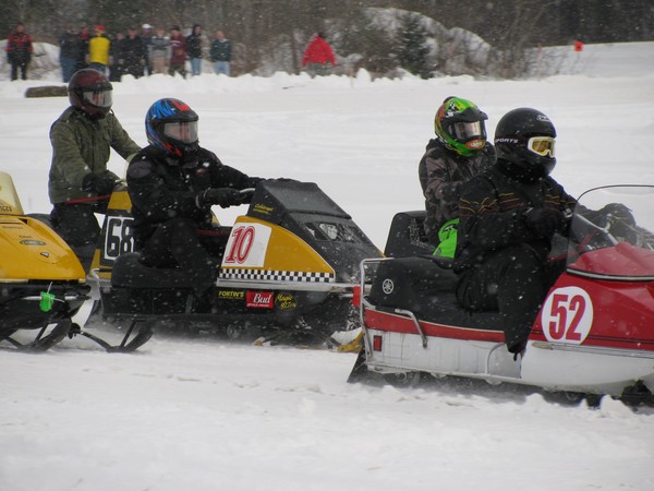 2011 Lisbon Stump Jumpers Vintage Snowmobile Race