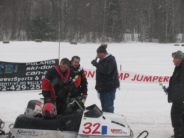 2011 Lisbon Stump Jumpers Vintage Snowmobile Race