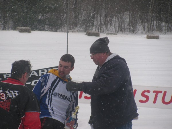 2011 Lisbon Stump Jumpers Vintage Snowmobile Race