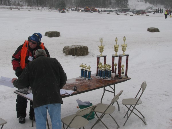2011 Lisbon Stump Jumpers Vintage Snowmobile Race