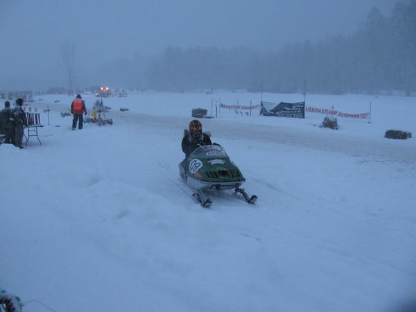 2011 Lisbon Stump Jumpers Vintage Snowmobile Race
