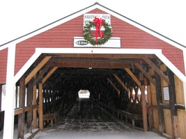 covered bridge